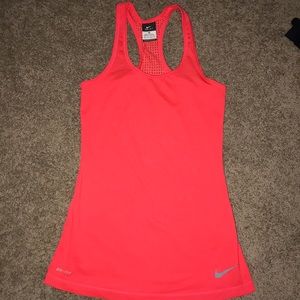 Nike Dr-Fit tank with breathable back